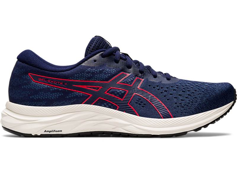 Asics GEL-EXCITE 7 Løbesko Herre - Mørkeblå - SKU.23098073
